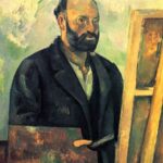 autoportrait cezanne