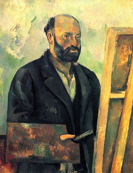 « Fous de Cézanne ! » au Grand Palais : Comment le reclus d'Aix est devenu le père de l’art moderne 1 autoportrait cezanne