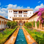 jardines del generalife la alhambra de granada s266518886