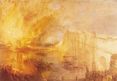 1009405 William Turner lIncendie du Parlement