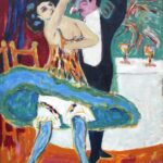 Ateliers du Regard : Cycle Décoder la Peinture Moderne 7 1909 Kirchner Variete anagoria