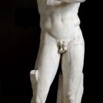 Cycle "Les Sagas de l'Art" 2 : Le miroir du Corps 10 Apoxyomenos Pio Clementino Inv1185