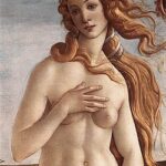 Birth of Venus detail