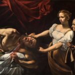 Caravaggio Giuditta e Oloferne ca. 1599