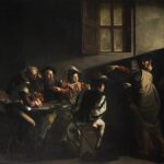 Caravaggio — The Calling of Saint Matthew
