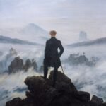 Caspar David Friedrich Wanderer above the sea of fog