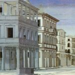 Citta ideale dettaglio Galleria Nazionale delle Marche Urbino