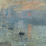 Cycle "Les Sagas de l'Art" : Impression, soleil levant de Monet (1872) 5 Claude Monet Impression soleil levant