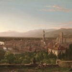 Cole Thomas View of Florence from San Miniato 1837
