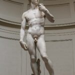 Cycle "Les Sagas de l'Art" 2 : Le miroir du Corps 8 David by Michelangelo Fir JBU004
