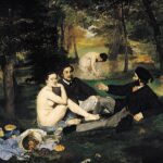 Cycle "Les Sagas de l'Art" 4 : Le pouvoir du Scandale 8 Edouard Manet Le Dejeuner sur lherbe