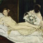 Cycle "Les Sagas de l'Art" 2 : Le miroir du Corps 7 Edouard Manet Olympia Google Art Project 2