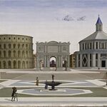 Fra Carnevale The Ideal City Walters 37677