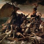 Cycle "Les Sagas de l'Art" : Le Radeau de la Méduse de Géricault (1819) 6 JEAN LOUIS THEODORE GERICAULT La Balsa de la Medusa Museo del Louvre 1818 19