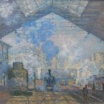 Cycle "Les Sagas de l'Art" 3 : La Révolte de la Modernité (Le XIXe siècle) 9 La Gare Saint Lazare Claude Monet