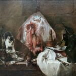 Atelier du Regard : La révolution du quotidien — La Raie de Chardin 5 La Raie Jean Baptiste Simeon Chardin Musee du Louvre Peintures INV 3197