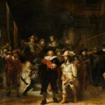 La ronda de noche por Rembrandt van Rijn