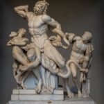 Laocoon and his sons group