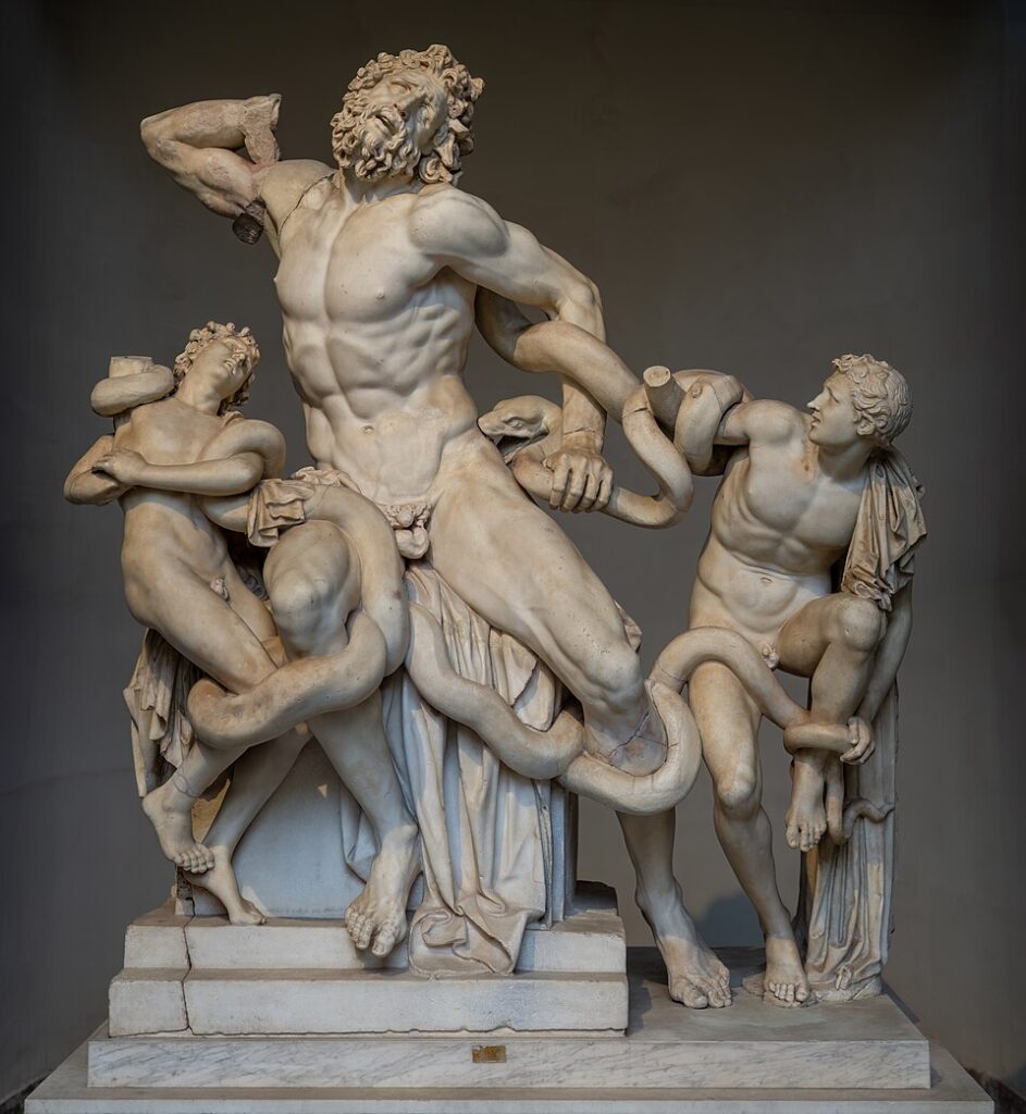 Cycle "Les Sagas de l'Art" 1 : L’Idéal et la Raison (La Renaissance) 16 Laocoon and his sons group