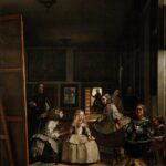 Atelier du Regard : L'œuvre mystère — L'Enigme des Ménines de Vélasquez 7 Las Meninas by Diego Velazquez from Prado in Google Earth
