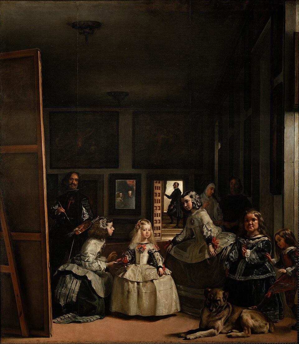 Atelier du Regard : L'œuvre mystère — L'Enigme des Ménines de Vélasquez 1 Las Meninas by Diego Velazquez from Prado in Google Earth