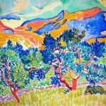 Ateliers du Regard : Cycle Décoder la Peinture Moderne 8 Montagnes a Collioure par Andre Derain