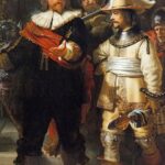 Netherlands 4164 Main Characters in the Night Watch 11715223944