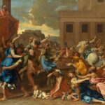Cycle "Les Sagas de l'Art" 2 : Le Théâtre des Passions (Le Baroque & le Classicisme) 5 Nicolas Poussin LEnlevement des Sabines 1634 5