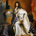 Cycle "Les Sagas de l'Art" 2 : Le Théâtre des Passions (Le Baroque & le Classicisme) 9 Portrait of Louis XIV of France in Coronation Robes by Hyacinthe Rigaud Louvre Museum