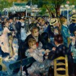 Renoir Pierre Auguste Dance at Le Moulin de la Galette 1876