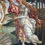 Sandro 14445 1510 Botticelli The birth of Venus detail Tempera on canvas MeisterDrucke 1438750