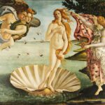 Cycle "Les Sagas de l'Art" : La Naissance de Vénus de Botticelli (1485) 9 Sandro Botticelli La nascita di Venere Google Art Project edited 1