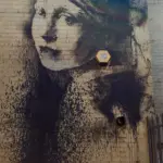The Girl with the Pierced Eardrum par banksy a bristol.jpg