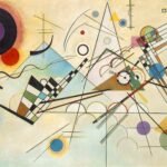 Ateliers du Regard : Cycle Décoder la Peinture Moderne 9 Vassily Kandinsky 1923 Composition 8 huile sur toile 140 cm x 201 cm Musee Guggenheim New York