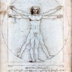 Cycle "Les Sagas de l'Art" 1 : L’Idéal et la Raison (La Renaissance) 8 Vitruvian Man by Leonardo da Vinci