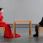 marina abramovic performance the artist present moma new york 2010 copyright photo andrew h walker getty images afp