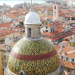 Visite guidée théâtralisée : Baroque niçois : L'art de l'illusion, de Sainte-Réparate au Gesù 8 8a11d493ee5d vue aerienne du dome