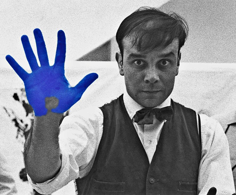 Visite guidée théâtralisée : Yves Klein : La Conquête de l'Immatériel
